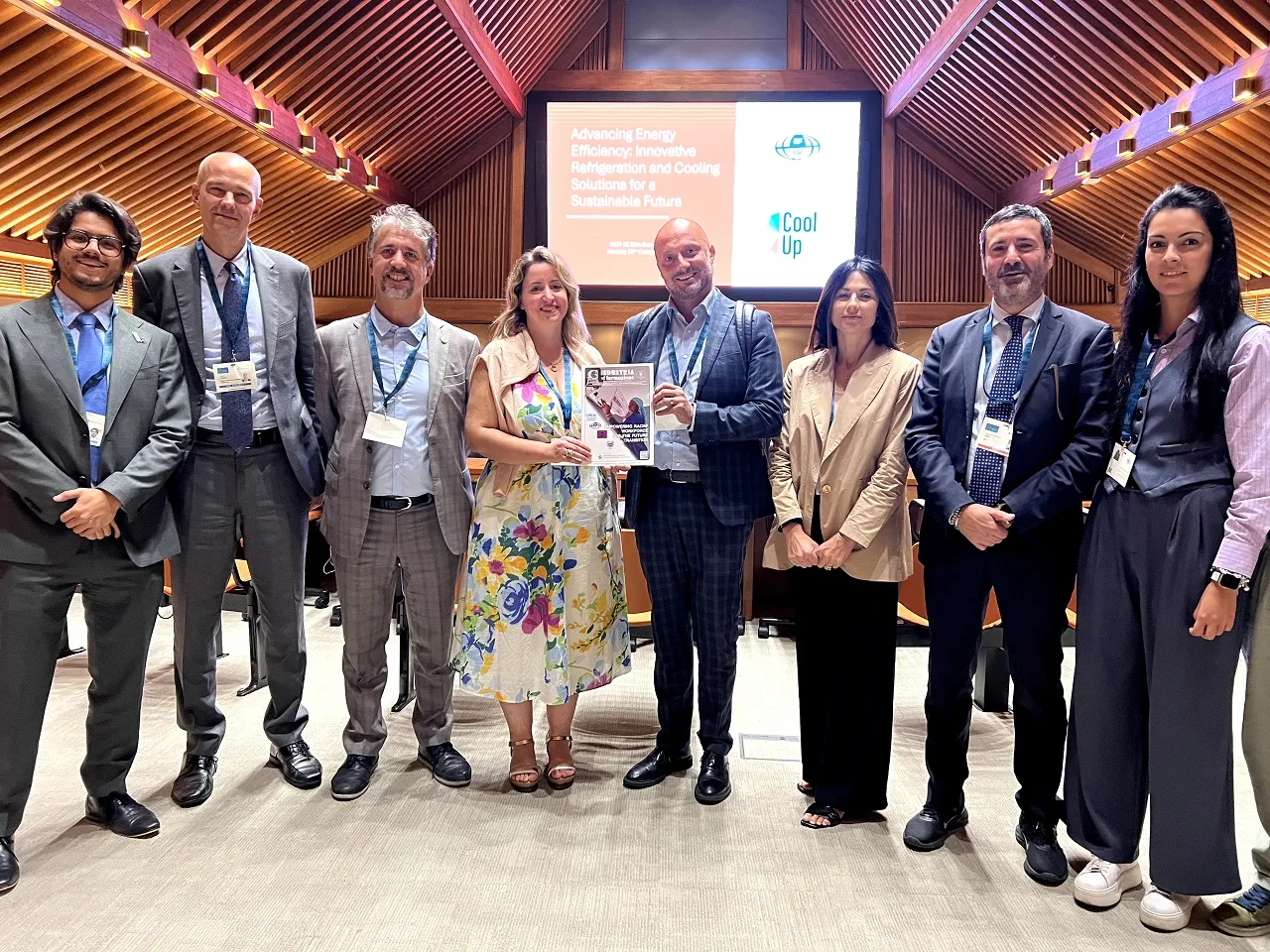 Launch of the 10th International Special Issue by Centro Studi Galileo at MOP 36 in Bangkok