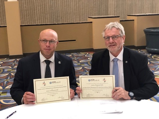 AIRAH and Institute of Refrigeration sign Memorandum of Understanding