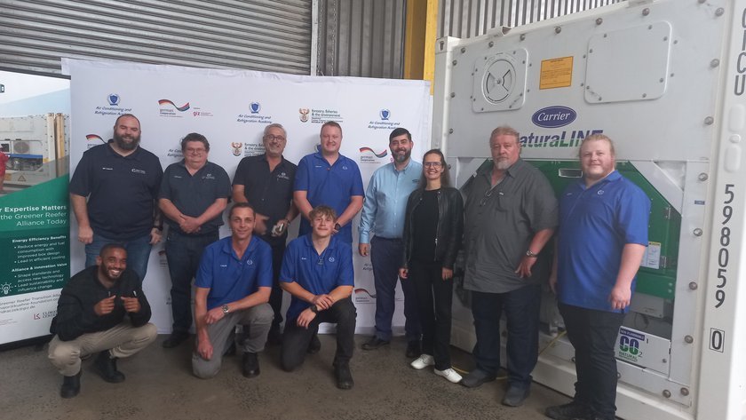 South Africa and Costa Rica advance CO₂ reefer training under Greener Reefers Project