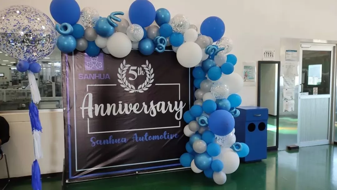 Sanhua Automotive Mexico Celebrated the 5th Anniversary