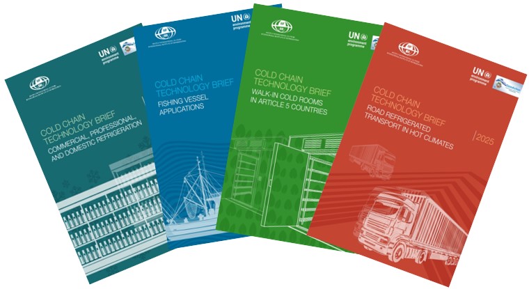 UNEP OzonAction Releases Four Cold Chain Technology Briefs
