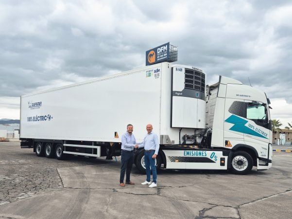 Thermo King amplía las flotas de refrigeración de remolques AxlePower en España