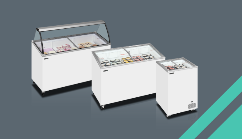 Tefcold presented new freezer models