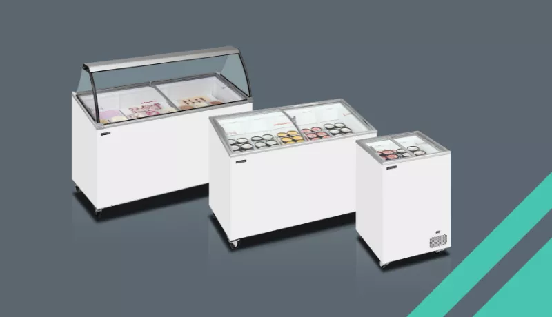 Tefcold presented new freezer models