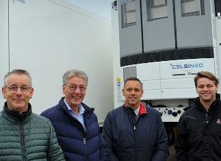 First Celsineo Refrigeration Units in the Netherlands for AMEX and BAAS ...