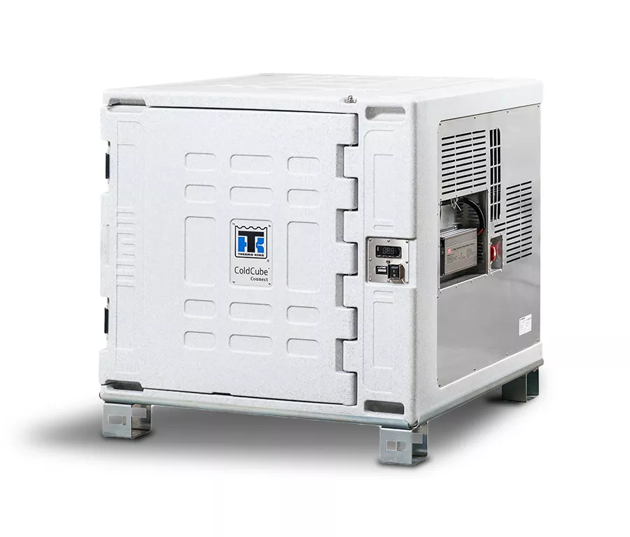 Thermo King Launches Mobile Refrigerated Containers ColdCube Connect FLEX