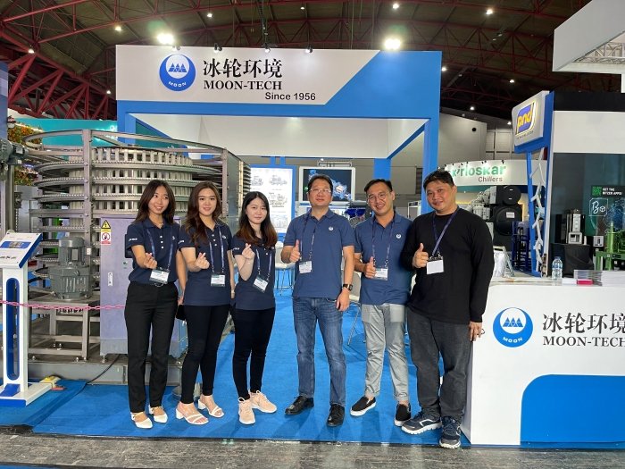 MOON-TECH was represented at three exhibitions in Indonesia, Peru and Russia