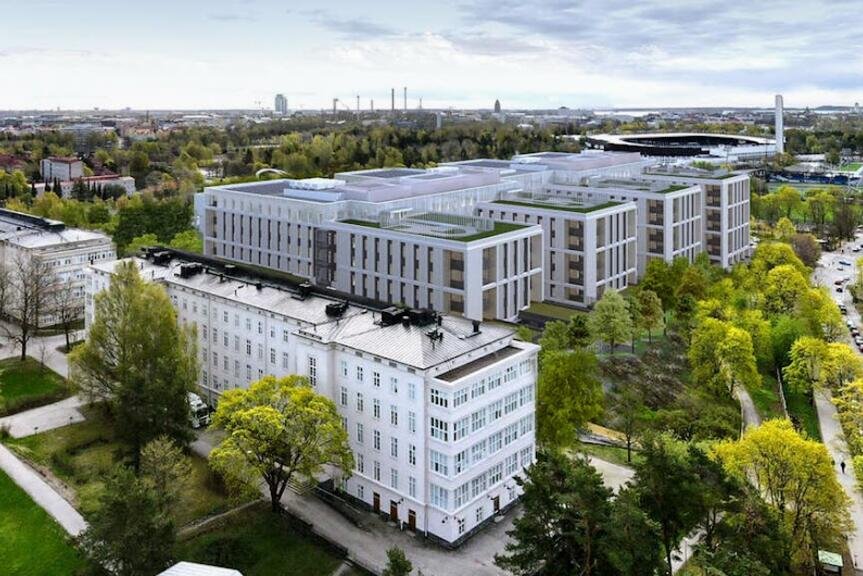 Alfa Laval Integrates Low-Emission Steel in Heat Exchangers for Helsinki Hospital