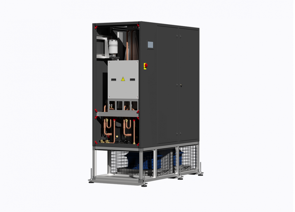 Refrigerant economizer option available for Lambda DX CRAC units