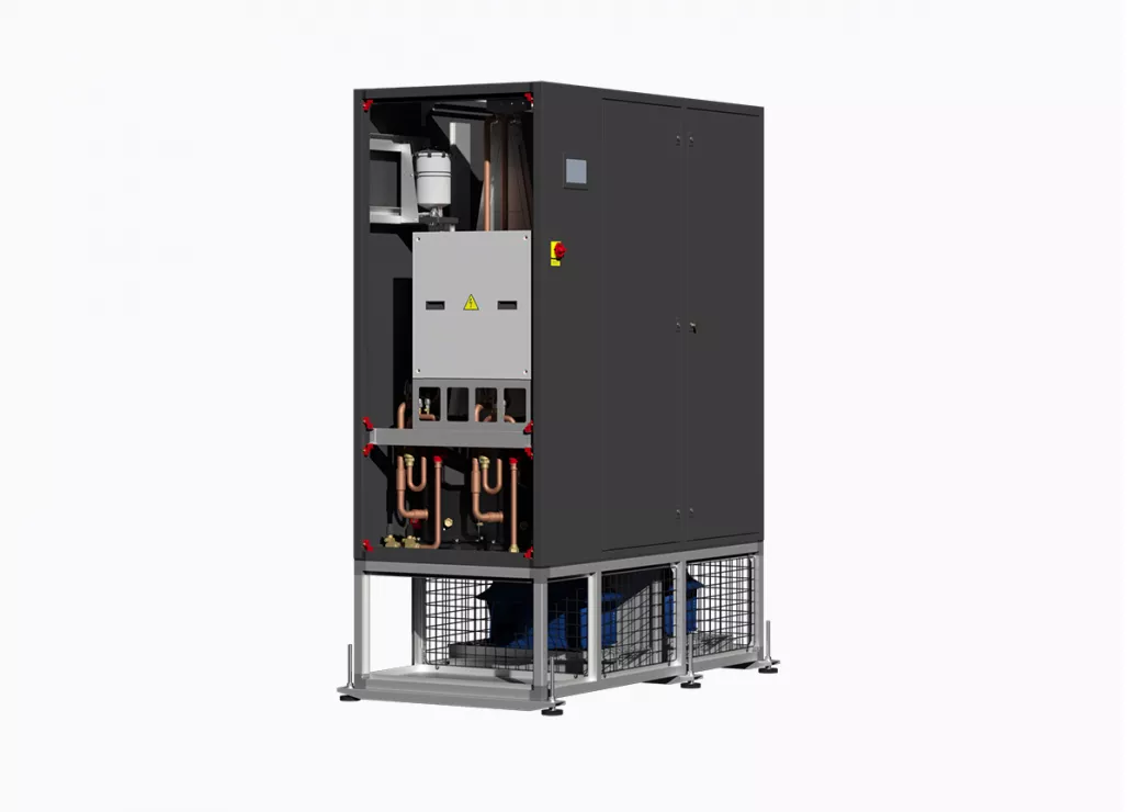  Refrigerant economizer option available for Lambda DX CRAC units