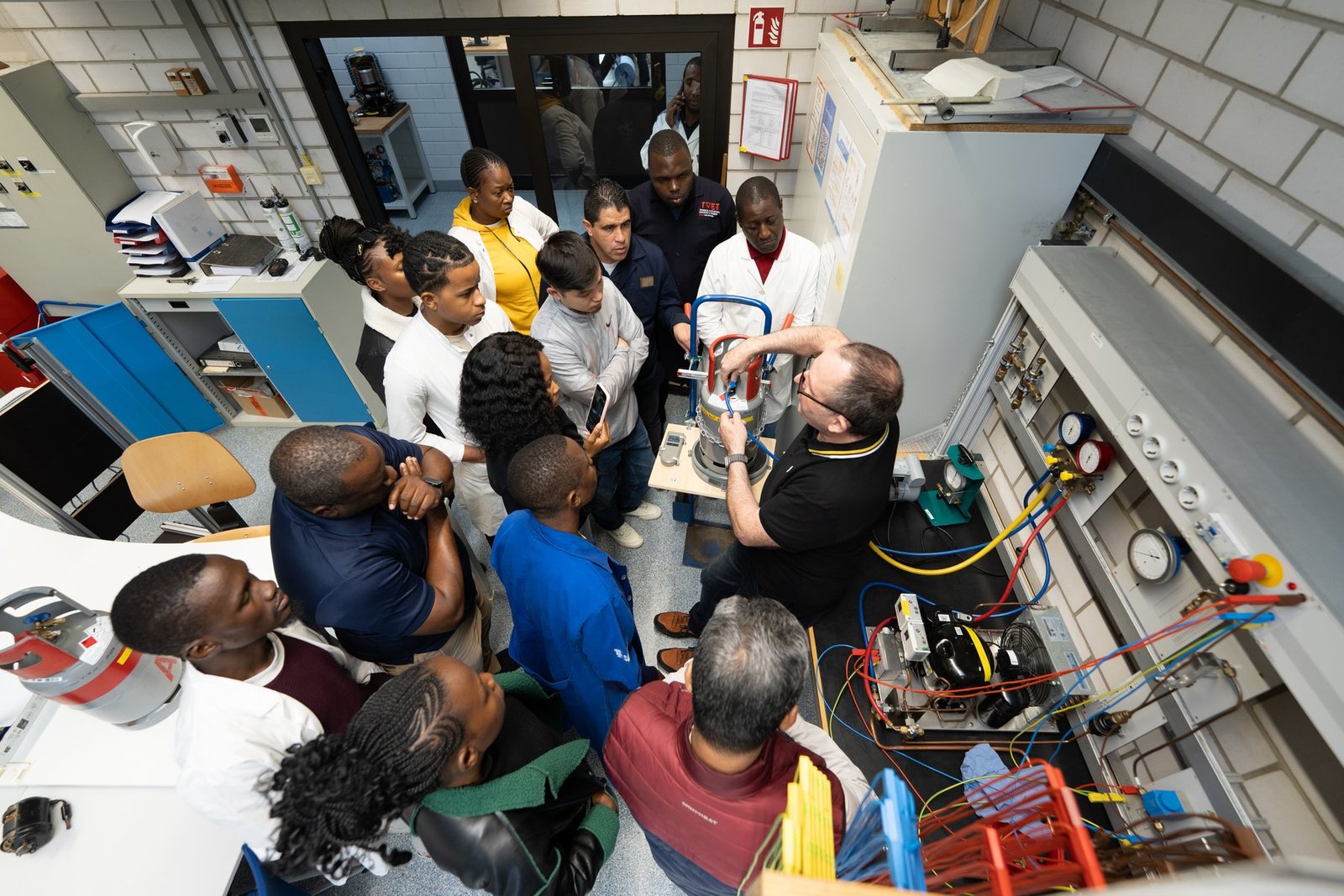 Germany trains international RAC technicians in natural refrigerants