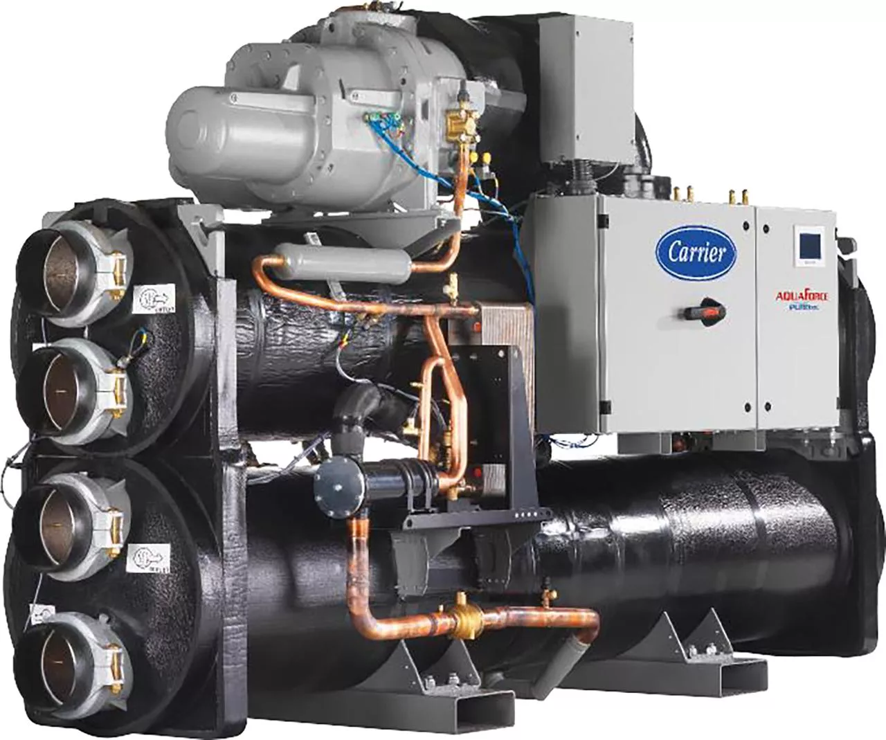 Carrier Ultra-Low GWP HFO Heat Pumps﻿ Help Decarbonise the City of London