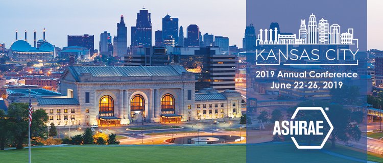 ASHRAE Annual Conference 2019