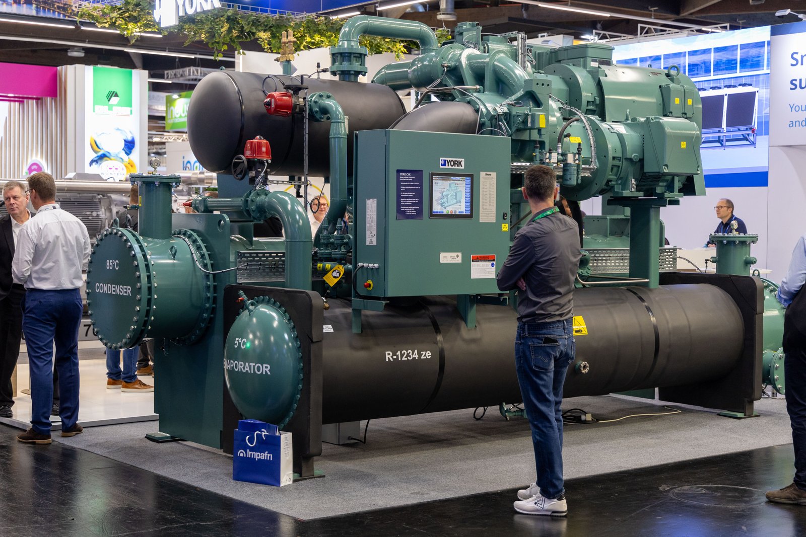 Chillventa 2026 amplia lo spazio espositivo mentre le prenotazioni superano quelle del 2024