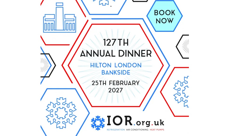 IOR opens bookings for 127th Annual Dinner