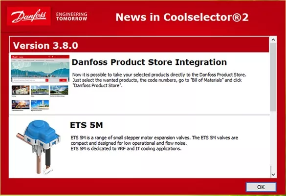 Danfoss releases “world’s smallest” EEV for small A/C and IT cooling