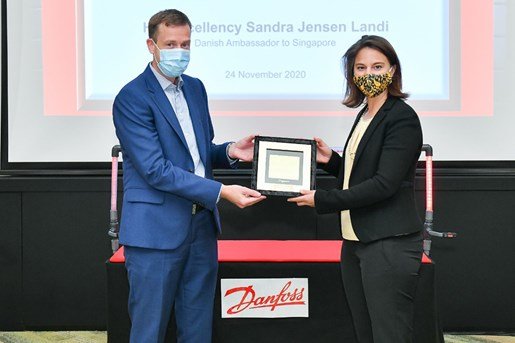 Danfoss busy making Singapore greener