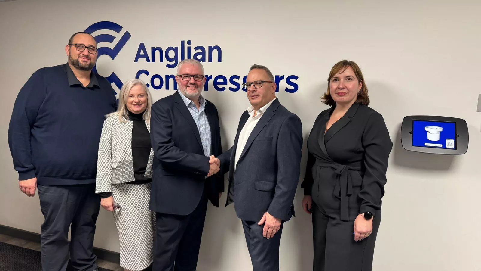 Atlas Copco acquires UK-based Anglian Compressors & Equipment