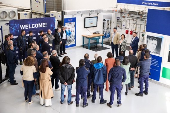Carrier ha inaugurado oficialmente ‘Carrier Academy’ en sus instalaciones de Alcalá de Henares (Madrid)