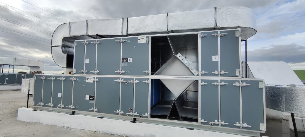 VTS AHUs helping to save energy with optimal comfort at an Indian Pharma industry
