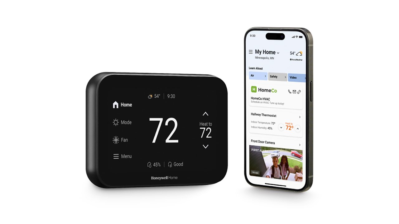 Resideo launches Honeywell Home X8S smart thermostat in the US