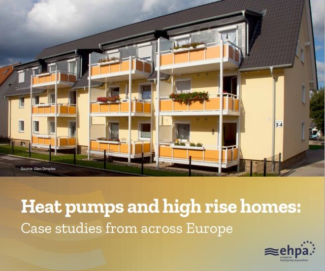 Heat pumps and high rise homes: case studies from across Europe