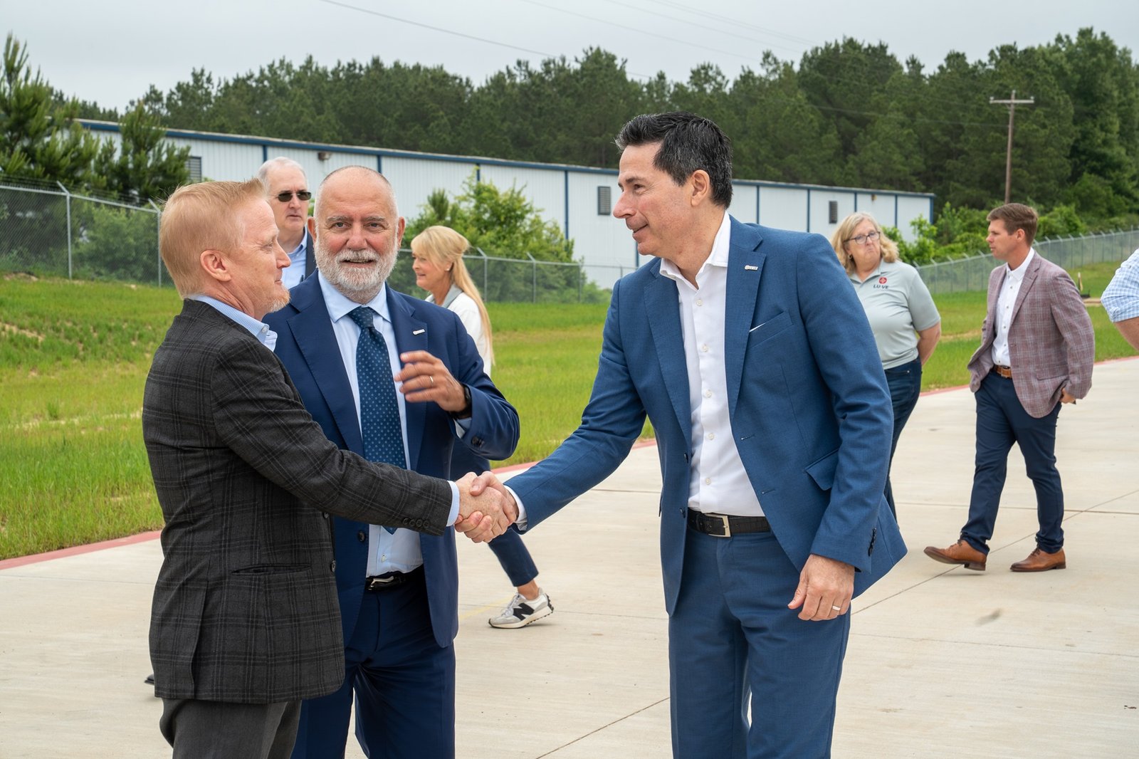 LUVE aggiunge 20.000 m² allo stabilimento in Texas per un accordo da 100 milioni di euro con un hyperscaler per un data center