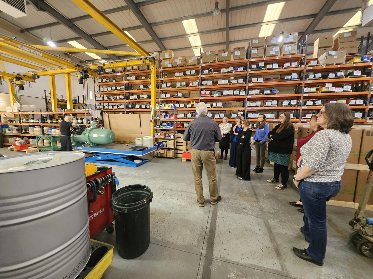 BITZER UK Hosts WiRACHP Strategic Planning Meeting at Milton Keynes HQ