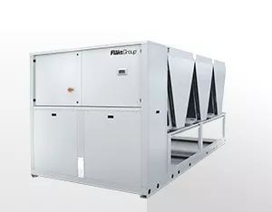 FläktGroup introduced new air-cooled Chillers and Heat Pumps with refrigerant R-454B