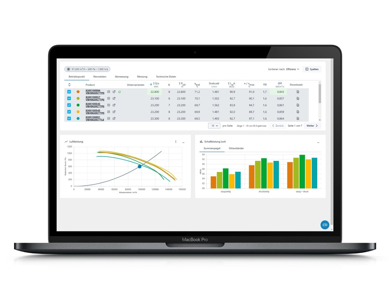 The FanScout selection program from ebm-papst is now available