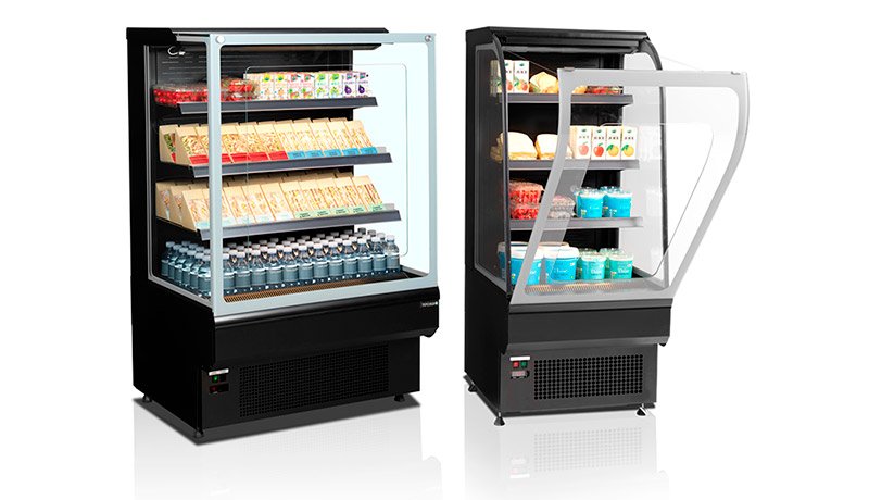 Tefcold presented new open front impulse coolers