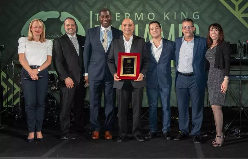 Thermo King Announces 2021 North America and Latin America Dealers of Year