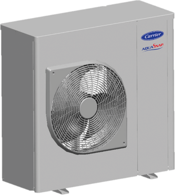 Carrier Solutions UK lanza bomba de calor AquaSnap 30AWH-P