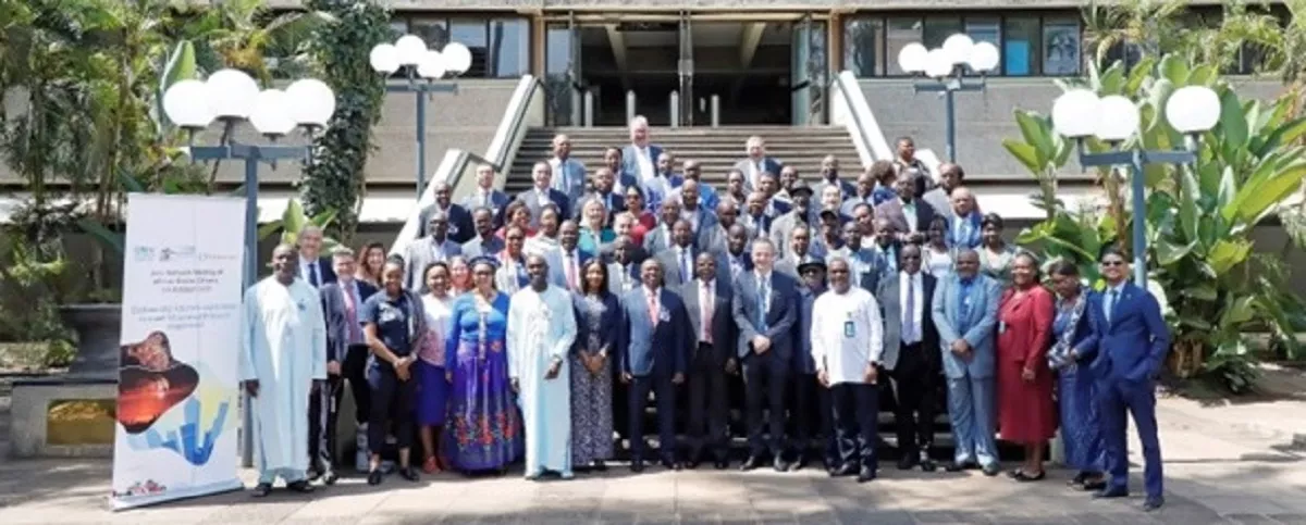 African National Ozone Officers reunite at UNEP Headquarters in Nairobi