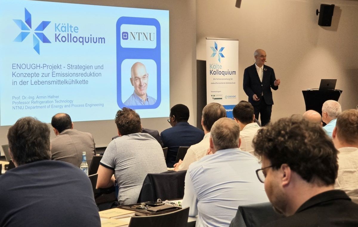 Eurovent hosts 2025 Kälte Kolloquium on sustainable food refrigeration