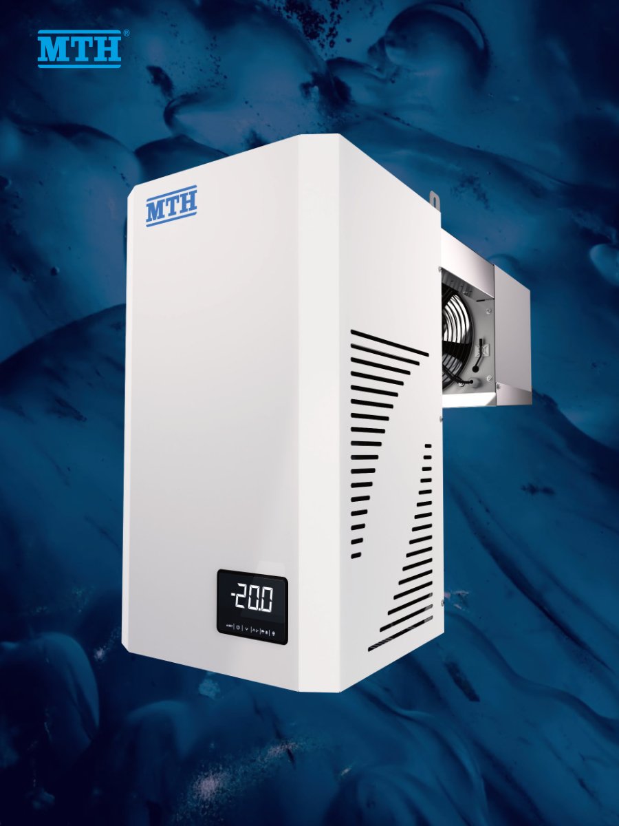 MTH unveils NOVA monoblock range for cold rooms using natural refrigerant