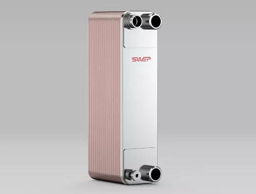 SWEP launches high efficiency condenser and evaporator for reversible heat pump systems