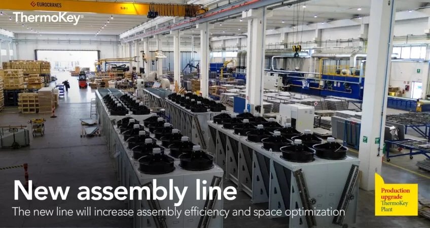 ThermoKey launches new assembly line for high-capacity dry coolers