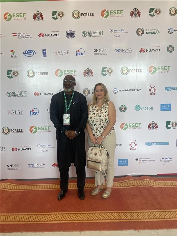 IIR promotes sustainable refrigeration at ESEF 2025 in the Gambia