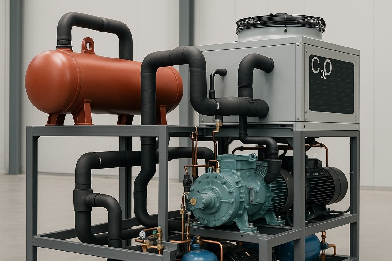 Chile launches CO₂ heat pump pilot project for sustainable industrial refrigeration