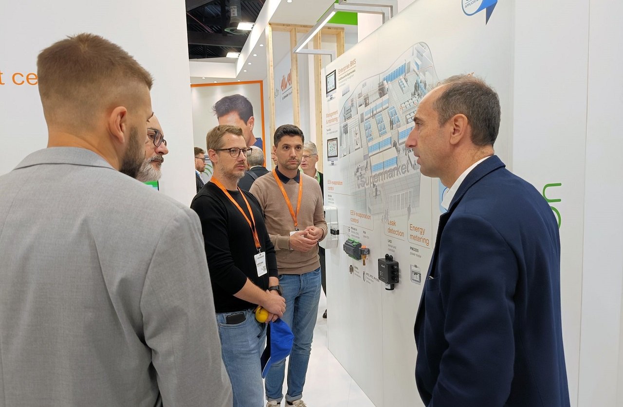 Eliwell Presents New Monitoring Solutions for Small Systems at Chillventa 2024