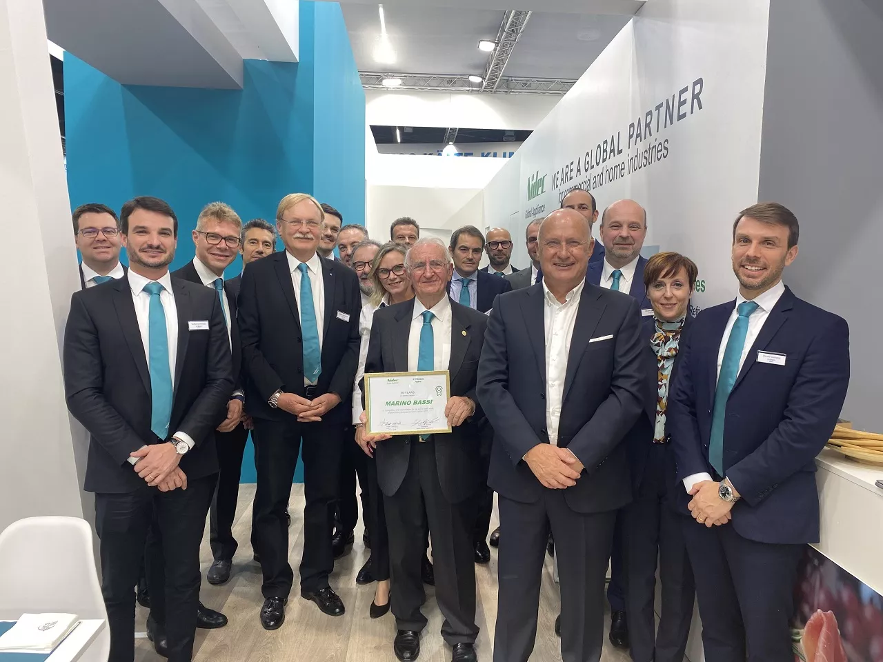 Marino Bassi completes 50 years of contribution  to the refrigeration industry