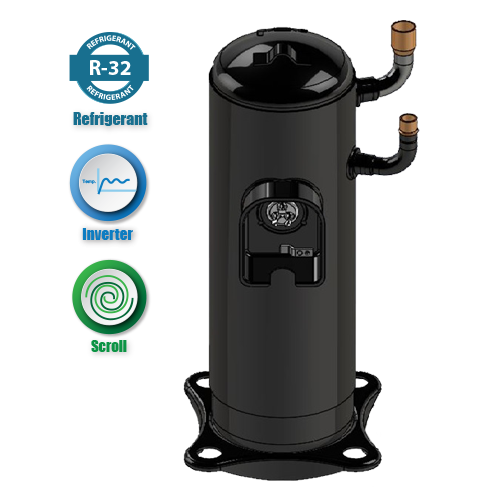 New R-32 Compact Inverter Scroll