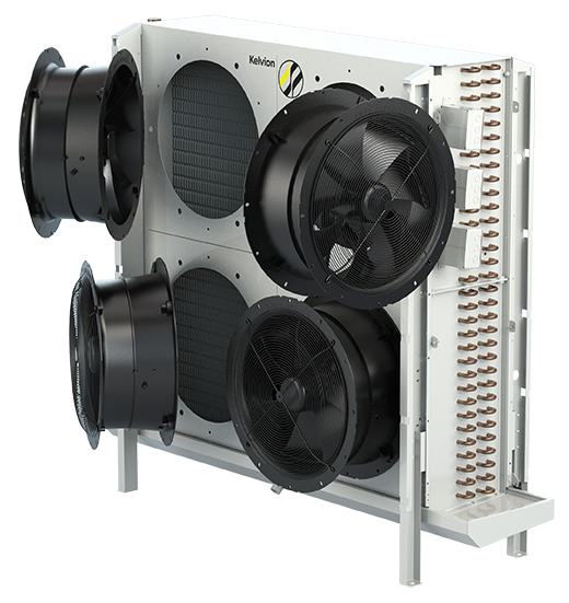 New blast freezers CMX from Kelvion