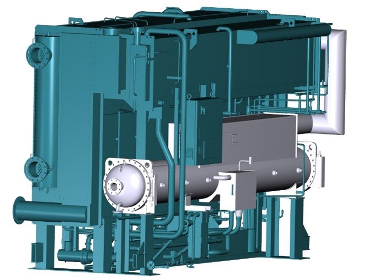 Johnson Controls Won a Mega HVAC-CHP Project for Spinning Mills in Bangladesh