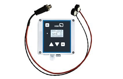 The world's first ultrasound measurement and balancing valve: BOA-Control