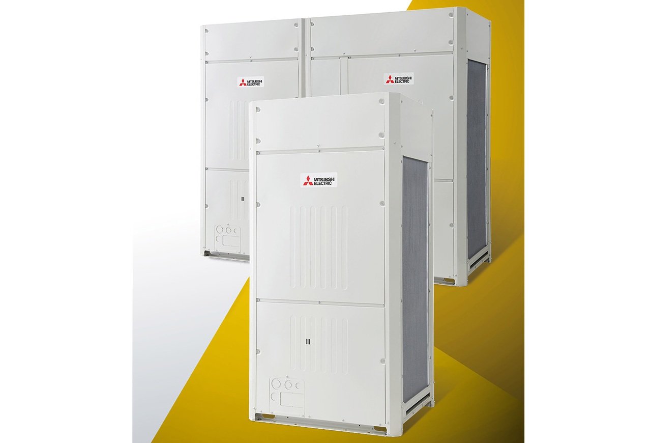 Mitsubishi Electric lanza la gama VRF City Multi R32 YXM en el Reino Unido