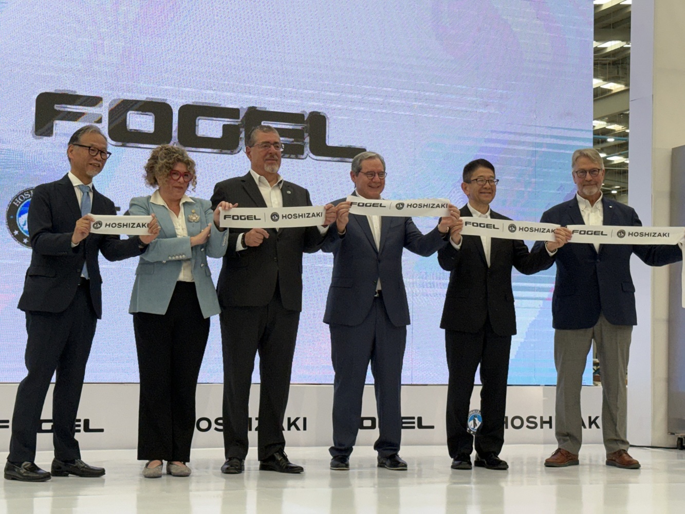 Hoshizaki affiliate Fogel inaugurates Guatemala refrigerator factory