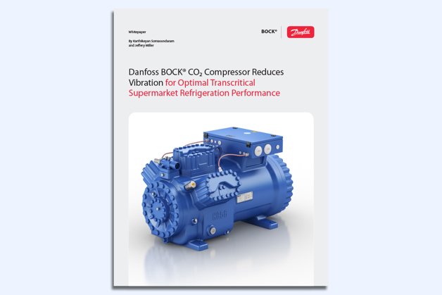 BOCK CO2 compressors cut vibration in US supermarket retrofit