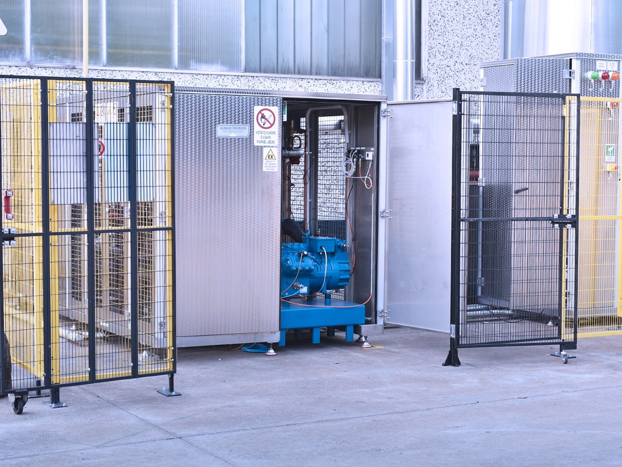 Frascold upgrades its test laboratory for R290 and CO2 compressors 